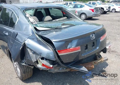 2011 Honda Accord 2.4 Ex из США, поврежденный, VIN 1HGCP2F77BA114536